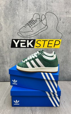 Adidas Campus Yeni Sezon Yeşil-Beyaz